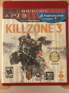 PS3 KILLZONE 3 (SONY PLAYSTATION 3, 2011) PRE OWNED - Picture 1 of 5