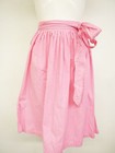 Dirndlschürze mittellang rosa Dirndl Schürze Berwin & Wolff mit Muster
