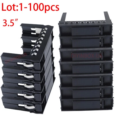 Lot 3.5" Hard Drive Blank Filler F3F7V Dell PowerEdge R440 R540 R640 R740 - Image 1 of 4