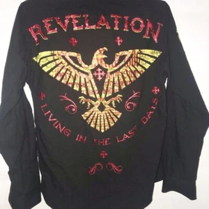 Eighty eight Revelation button long sleeve shirt - Picture 1 of 7
