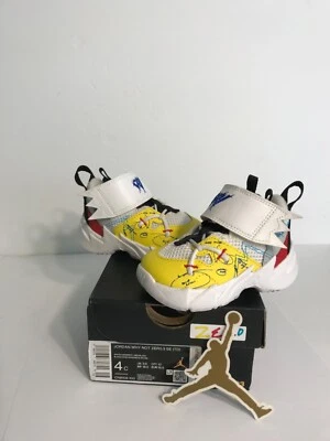 Nike Air Jordan Why Not Zero.3 SE (TD) 2020 "University Red" bebé niño pequeño 4C  Foto 1 de 4
