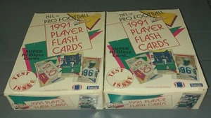 Caja de tarjetas flash de jugador de la NFL del Pacífico 1991/36 paquetes sellados de fábrica/2 disponibles - Imagen 1 de 1