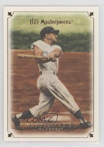 2007 UD Masterpieces Roger Maris #9