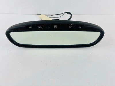 2003-2007 InfinitI G35 G35X Interior Rear View Mirror Home Link  IE11015633 OEM - Image 1 of 4