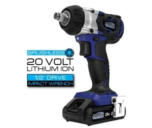 Power Torque PTT0004 20V MAX Avvitatore a percussione senza fili brushless 1/2" - Foto 1 di 4