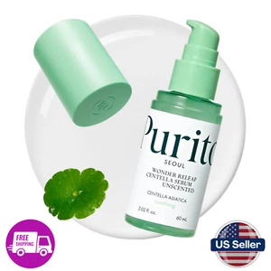 Suero sin perfume PURITO Centella, centella coreana, para todo tipo de piel 60 ml 2 fl. oz - Imagen 1 de 6