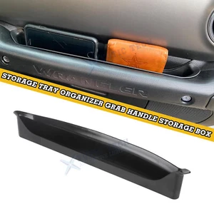 Front Grab Handle Storage Box For Jeep Wrangler JL JLU Gladiator JT 2018-2023 - Picture 1 of 15