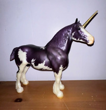 BREYER TRADITIONAL "HYACINTH” UNICORN 2023 WEB SPECIAL-MARE ONLY