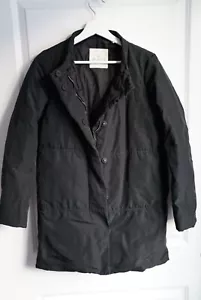 Moncler Bardane Giubbotto Women's Jacket Size 0 Colour Black - Picture 1 of 13