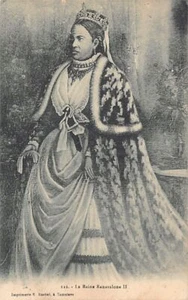Madagascar - La reine Ranavalona II - Ed. E. Bachel 122 - Bild 1 von 2