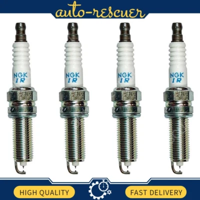NGK  Spark Plug 4x for 2013 till 2015 Hyundai Santa Fe Sport - Image 1 of 2