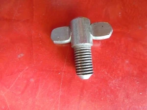 (1) VINTAGE SLINGERLAND WS-20 WING SCREW TEMPO KING BASS PEDAL HOOP CLAMP-VG! - Picture 1 of 2