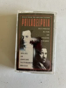 Cassette Tape PHILADELPHIA Movie Music From The Motion Picture Soundtrack *NEW* - Picture 1 of 1