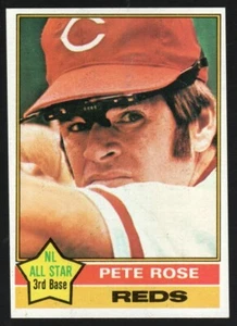 Pete Rose 1976 Topps #240 Cincinnati Reds EX-MT - Picture 1 of 2