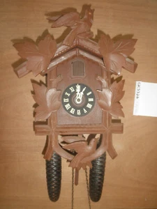 German Black Forest made working Herbert Herr 8 day Cuckoo Clock CK3226 - Picture 1 of 8