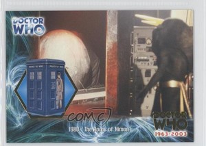 2003 Doctor Who 1963-2003: 40th Anniversary Merchandise Over 40 Years #F4 2e7