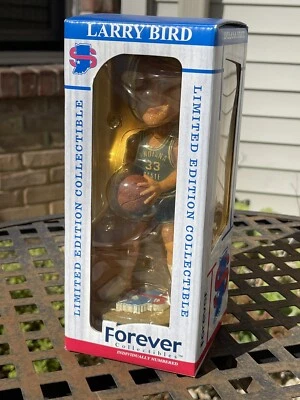 Bobblehead Larry Bird exclusivo de Donato para Forever Collectibles # 1770 ¡Nuevo en caja! Foto 1 de 4