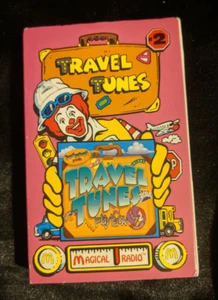 1995 TRAVEL TUNES MAGICAL RADIO Magic Funmobile / Putt Putt Chug-A-Chug Cassette - Picture 1 of 3