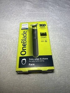 Philips Oneblade Trim Edge Shave 360 Blade 5 Length Settings Face NEW IN BOX - Picture 1 of 2