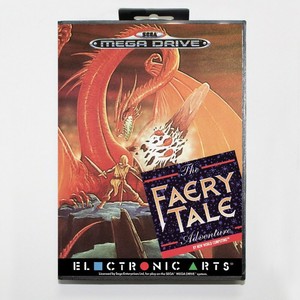 Faery Tale Adventure 16 bit MD Game Card With Retail Box Sega Mega Drive Genesis