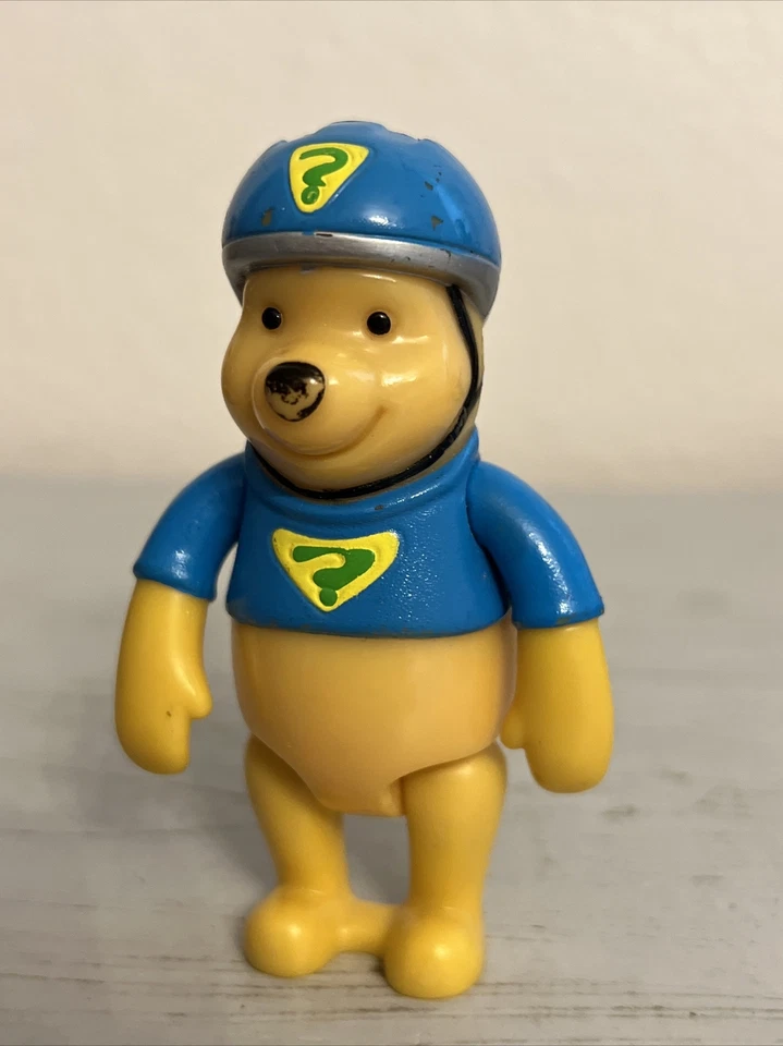 "FIGURA DE ACCIÓN WINNIE THE POOH 3,2"" JUGUETE DISNEY (USADA)" Foto 1 de 4
