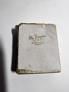 Marc Fael Paris My Jerrycan WW2 Metal Perfume Bottle with Perfume in Box VTG - Picture 1 of 5