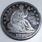 1850-O Seated Liberty Half Dollar Beautiful Coin Rare Date