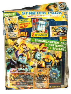 LEGO Nexo Knights 2 - Trading Cards - 1 Starter - Deutsch - Bild 1 von 1