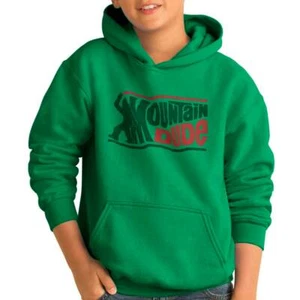 Cool Funny Bigfoot Humor Mountain Dude Joke Youth Hooded Sweatshirt Boy or Girl - Picture 1 of 8