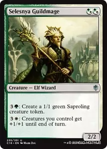 MTG - SELESNYA GUILDMAGE - Commander 2016 (U) - Picture 1 of 1