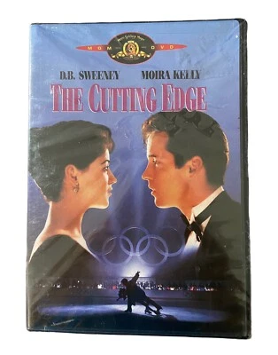The Cutting Edge DVD DB Sweeney Moira Kelly Figure Skating Romance Movie PG - Image 1 of 3