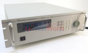 Chroma 61602 - Programmable AC Source 1KVA, 0-150V/0-300V/Auto - Picture 1 of 8