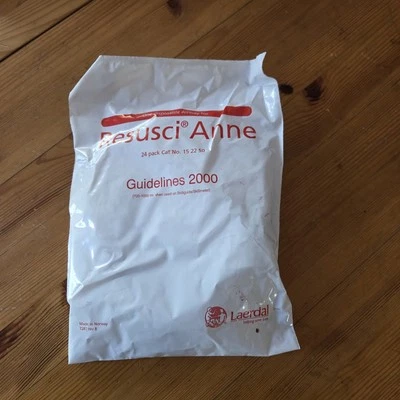 🌸 Laerdal Resusci Anne disposable Airway Atemweg *ovp* mehrere vorhanden 🌸 - Bild 1 von 2