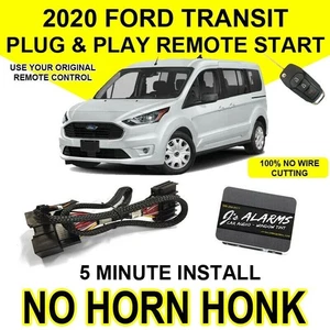 2020 Ford Transit Connect Remote Start Plug & Play DIY EASY NO HORN HONK FO2N - Picture 1 of 1