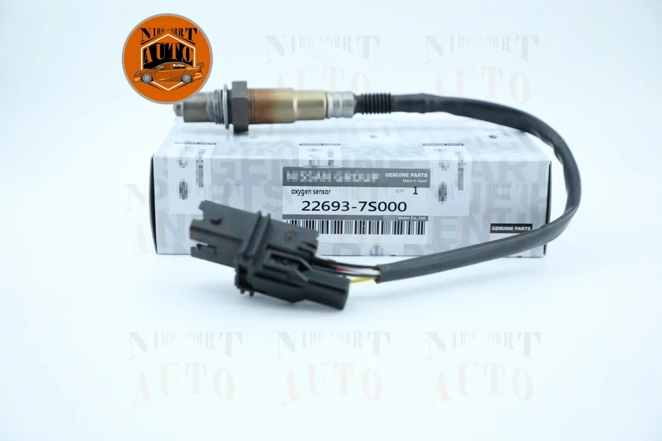 OEM 22693-7S000 Nissan Infiniti OXYGEN SENSOR for ASSY-AIR 226937S000 Foto 1 de 4