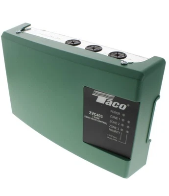 Taco ZVC403-4 Zone Valve Control, 3 Zone With Priority 120VAC - Image 1 of 4