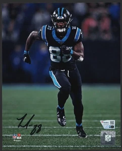 Terrace Marshall Jr. Signed Photo 8x10 Carolina Panthers Fanatics COA - Picture 1 of 2