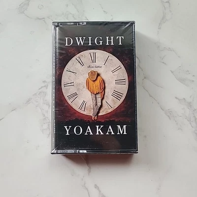 Dwight Yoakam, This Time Brand NEW Sealed 1993 Cassette Tape, Country FAST SHIP! - Image 1 of 4