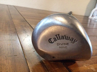 Callaway Big Bertha 9 Madera Divine Nine RCH 90 Varilla Regular Grafito Golf Foto 1 de 4