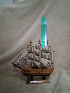 Miniatur Modellschiff unbenannt Mancave Boot Liebhaber und Shop 7" (b8) - Bild 1 von 2
