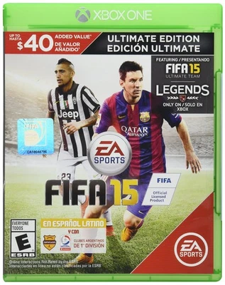 FIFA 15 (Ultimate Edition) - Xbox One (Microsoft Xbox One) (US IMPORT) - Image 1 of 4