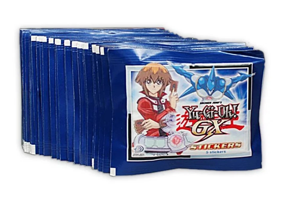 Yu-Gi-Oh! GX Sticker Bundle Series 3 - 50 Bags Original Packaging - Image 1 of 1