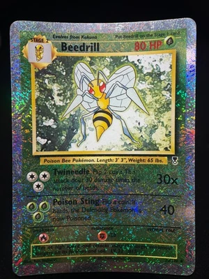 Beedrill Reverse Holo Pokemon Card Legendary Collection 20/110 Ungraded NM - Image 1 of 4