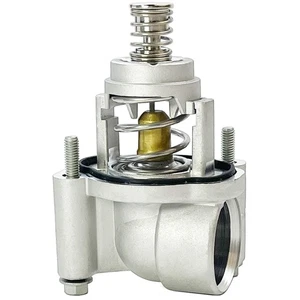 New 3.6L Engine Coolant Thermostat & Housing with Seal 12741009 12678780 - Picture 1 of 7