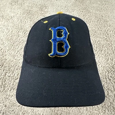 UCLA Bruins Hat Cap Men 6 7/8 Black Fitted Stretch NCAA Football - Image 1 of 4