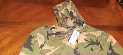 Polo Ralph Lauren Men's Hoodie Camo  Sweatshirt With Black Pony, M, NWT - Image 1 of 4