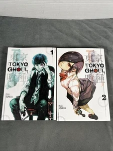 Tokyo Ghoul, Vol. 1&2 - Libro de bolsillo de Ishida, Sui - BUENO - Imagen 1 de 8