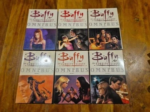 Buffy the Vampire Slayer Omnibus #1 2 3 4 5 & 6 Set Dark Horse Comics July 2007 - Picture 1 of 22