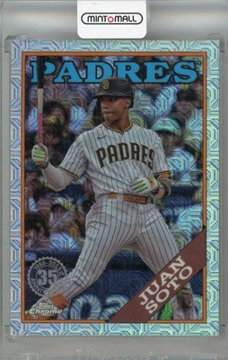 2023 Topps Update Juan Soto 88 Topps Silver Pack Chrome San Diego Padres - Image 1 of 2