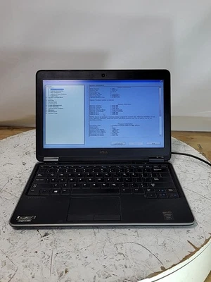 Portátil Dell Latitude E7240 Intel I5-4300U 8 GB 256 GB Foto 1 de 4